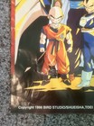 Vintage 1998 Dragon Ball Z Goku Poster 21  X 15  Bird Studio Dbz Rare Look 