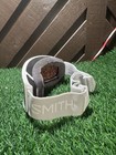 Smith Riot Snow Googles White Frame   Mirrored  Lense