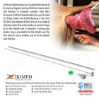 Polo Ring Bovine Universal Insemination A-i Gun Stainless Steel  0 25 Ml   0 50