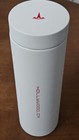 Tesla Diner Vessel 22oz  Stainless Steel Tumbler Travel Mug Hot cold Rare White 