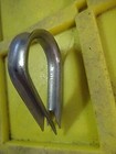 Roebling  100 Pc 5 16  Ss  Quality Aircraft Thimble  Rope Wire Ss  
