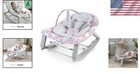 Keep Cozy 3-in-1 Vibrating Baby Seat  Rocker  Bouncer  And Toddler Chair - Pink