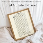 Desiderata Poem Wall Art Print Framed - Max Erhman - Typography - Makes A Gre   