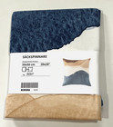 Ikea Sackspinnare Pillow Cover Cotton 20  X 20  Blue multicolor New 305 481 97