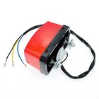 Taillight Brake Light Assembly W  Bulb For Yamaha Blaster 200 Yfs200 2002-2006