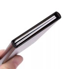 Mens Rfid Blocking Slim Money Clip Carbon Fiber Wallet Id Credit Card Holder New