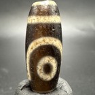 Ancient Agate 2 Eye Beads Stone
