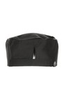 Unisex Cool Vent Chef Beanie  Black  Small medium