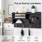 Mail And Key Holder For Wall     Decorative 15 9    X 8 7    X 3 2    Entryway Organizer