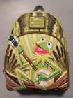 Loungefly Disney Muppets Kermit The Frog Rainbow Connection Banjo Mini Backpack