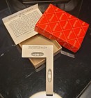 Vintage  starrett No  134 Cross Test Level And Plumb  - Nm-w original Box