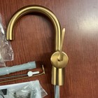 New Moen Cia 6221bg Single Handle Bathroom Sink Faucet With Deck Plate B146