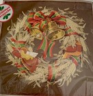 Sunset Stitchery Nature   s Wreath Christmas Crewel Embroidery Kit  2080 Open   