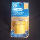 Vintage Ge Vinyl Grounding Connector Ge4357 15a 125v New Old Stock Nos