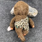Vintage Sekiguchi Monchhichi Monkey Plush Caveman Boy 8 