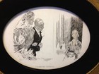 Ant  After Charles Dana Gibson Signed Original Pen   Ink Drawing Two Blind Women