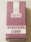 Castle 2 - 6 Bands Numberer  Stamp Stamper West Germany Cold War