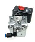 Condor Pressure Switch 26 Amps 120 240 Volts 100 Psi On 135 Psi Off 4 Port 1 4  