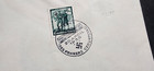 Nazi German Cover 1938 Adolf Hitler Birthday Cancel Steel Helmet Stamp Ww2 Wwii
