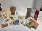 Vintage New Unused Blank Note all-occasion Greeting Cards  Lot Of 35 W envelopes