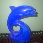 3 Vintage Brookfield Zoo Mold A Rama White Penguin Blue Dolphin Red Seal Lot