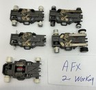 Afx Aurora - Life Like Motors   Chassis Lot - Some Works - 9 Pc  t224  