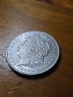 1882-s Morgan Silver Dollar Unc Nice Coin 90   1