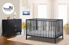 Furniture Happy Crib 3-in-1 Convertible Crib  Made Of Sustainable Beech Wood  Wo