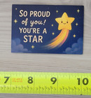 Pocket Hug Card   Star   Anxiety   Emotional Support   Combine With A Charm