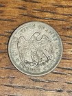 1875-s Silver Twenty Cent Piece Circulated  217