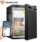 65l Portable Car Refrigerator Freezer 12v Rv Silent Electric Cooler Fridge Ac dc