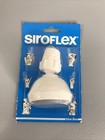 Siroflex Shower Head White Plastic Made In Italy Screw On Round New