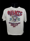 Vintage 1991 Grateful Dead Giants Stadium Football Tee Shirt Size Xl