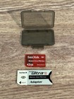 Sandisk Memory Stick Duo Adapter With 2gb Memory Stick Genuine New Old Stock