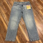 New Wrangler Relaxed Fit Jeans Mens Straight Leg 36x29 Five Star Premium Nwt