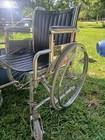 Medline Excel Extra-wide Wheelchair With 24  Seat Removable Arms  Elevating Leg