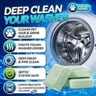Uproot Clean Washing Machine Cleaner Tablets - 24 Pack For A 12 Month Supply  Fo