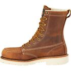 New Sale   men s Thorogood 8  Safety Toe Moc Toe Boots - Full Size In Usa Stores