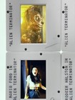 Alien Terminator Movie 35mm Slides Press Kit Publicity Promo Vtg Lot Of 6