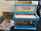 Vtg Works 1978 Jelly Roll Player Piano With Box And Songbook See Photos