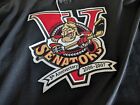American Hockley League Binghamton Senators 5th Anniversary Jersey Black Size 56