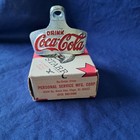 Vintage Coca Cola Starr X Wall Mount Bottle Opener  New In Box  Original Screws 