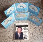 Barack Obama Us President Rare Signed Autograph Cd Audio Book Collection In Box