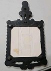 Vintage Cast Iron Trivet  Patriotic