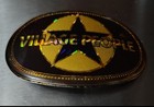 Village People Pacifica Belt Buckle 1978