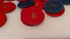 Lot Of Wild Turkey Club Poker Gaming Casino Chips Lot   Take All Spring Cleaning