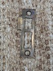 Antique Brass Strike Plate For Mortise Lock