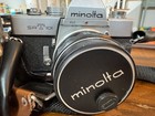 Vintage Minolta Srt 101 35mm Film Camera W  2 Lenses Box Manual Cases Japan