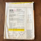 Mccall s 2270 Vintage Sewing Pattern Dress Pants 1970s Bust 36 Size 14