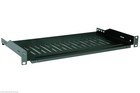 Server Shelf Cantilever Tray Vented Rack Mount 19 Inch 1u 12 Inch 300mm Deep